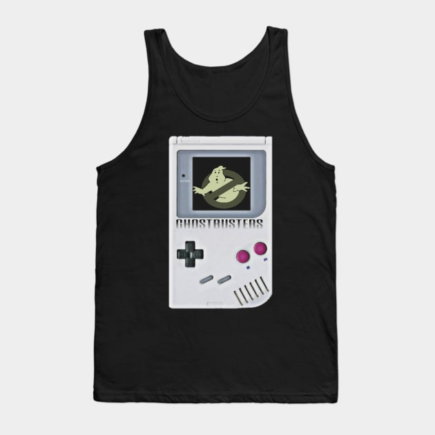 Who you gonna call Tank Top by Retrostuff